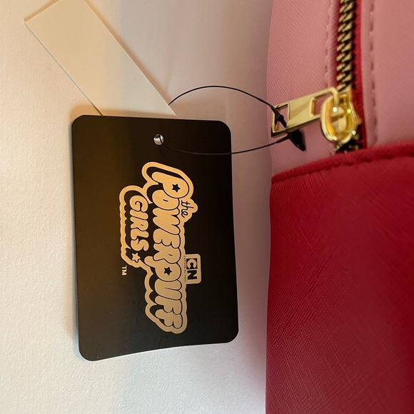 Powerpuff  Girls!! 👊 Backpack By Bioworld.  NWT - Picture 4 of 15